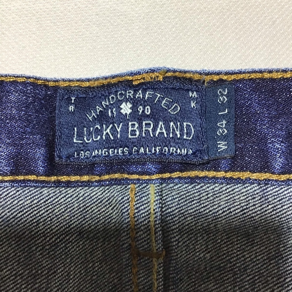 Lucky Brand 410 Athletic Fit  Indigo Men’s Jeans - Picture 6 of 13